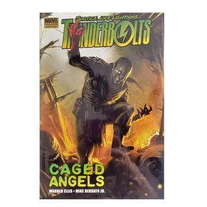 Thunderbolts Caged Angels Graphic Novel Hardcover Marvel Premier Edition